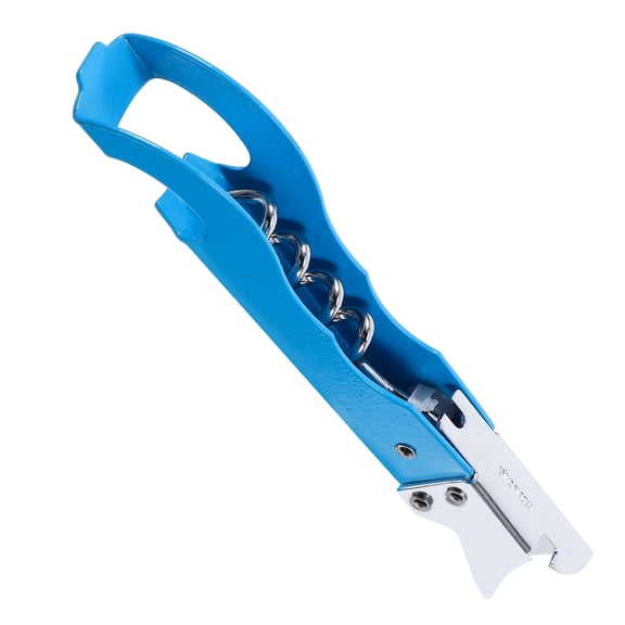 RENACLIPY Manual Wine Opener with Stainless Steel Corkscrew and Bottle Cap Opener