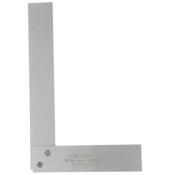 RENACLIPY Carbon Steel Center Ruler Measuring Tool for Woodworkers, Precision Layout Tool, 1 Set