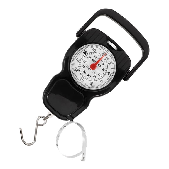 RENACLIPY Portable Mechanical Luggage Scale with Spring Hook for Accurate and Easy Weight Measurement on