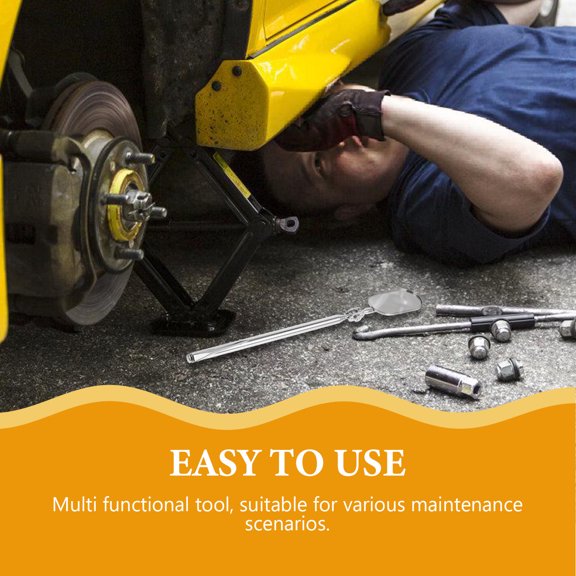 RENACLIPY Mechanics Telescoping Mirror Tool with Clip and Clear Glass for Vehicle Inspection