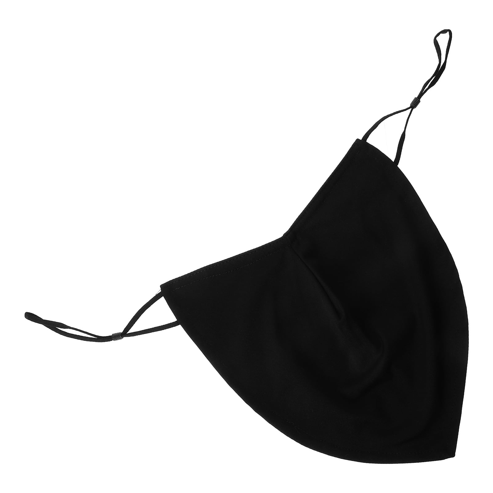 RENACLIPY Comfortable Protective Beard Nets Black Polyester 1Pcs 11.6X7 - View #9