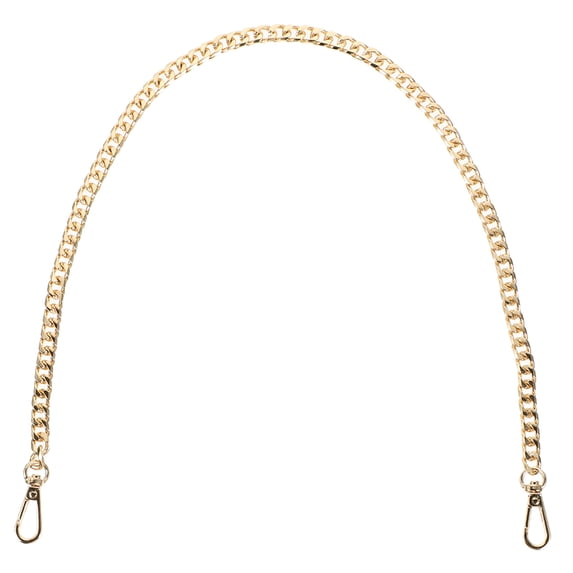 RENACLIPY Elegant Golden Metal Bag Chain Strap for Decoration and Easy Replacement on Handbags
