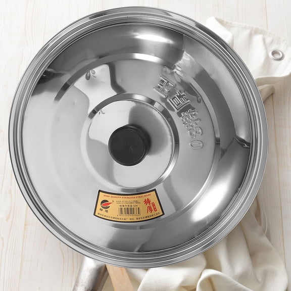 RENACLIPY Metal Lid for Frying Pan with Tight Seal Prevent Scalding 1Pcs