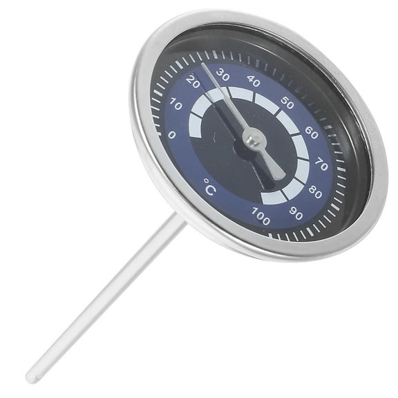 RENACLIPY Metal Temp Gauge Kettle Thermometer Stainless Steel For Temperature Control 1Set