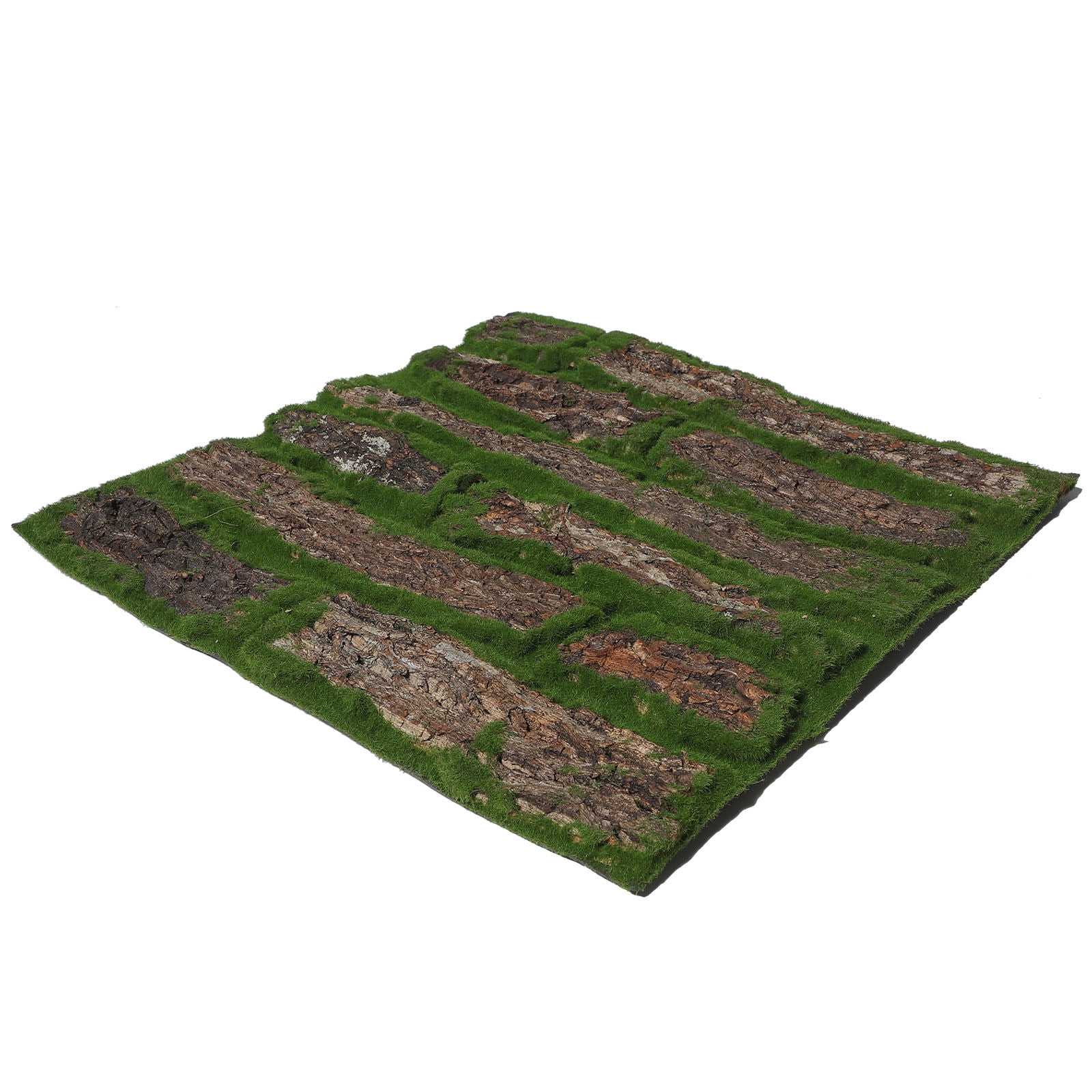 RENACLIPY Crafts Artificial Moss Fake Moss Mat Cotton 1Pcs for Indoor Decoration