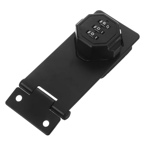 RENACLIPY Mini Padlock Hasp Decorative Hasps With A Modern Design For Cabinet 1Pack