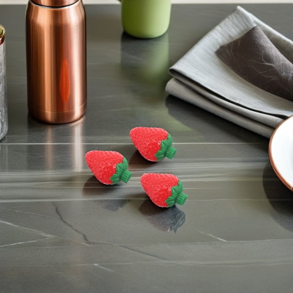 RENACLIPY 4 oz Mini Squeeze Bottle Leakproof Red Condiment Dispenser for Kitchen and Travel, Portable, Easy to Clean and Use