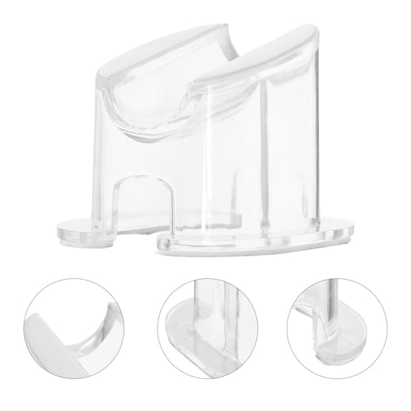 RENACLIPY Mobile Anti-Theft Display Stand Plastic Transparent 1Pack for Business Owners and in Stores