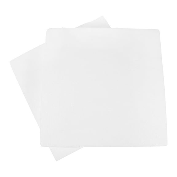 RENACLIPY White High-Density Foam Board 2-Pack for Crafting, Model Building, Projects, Art Supplies and School Use