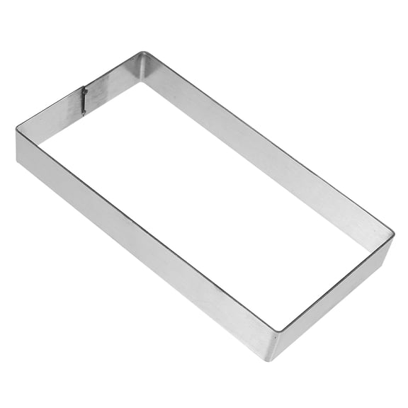 RENACLIPY Stainless Steel Mousse Baking Tool, 1-Piece Kitchen Accessory for Home Bakers, Perfect for Dessert, Pastry & Baking Preparation