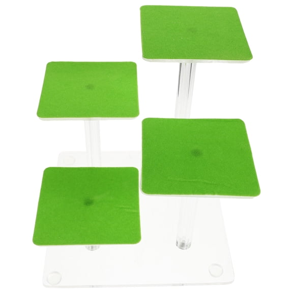 RENACLIPY Multi-Level Reptile Basking Platform with Stable Structure for Gecko Bearded Dragon and Lizard Tank Decor