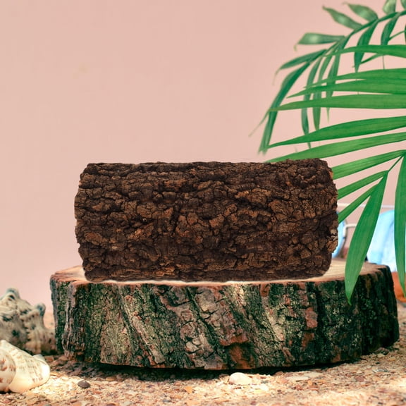 RENACLIPY Rainforest Inspired Reptile Hide Tunnel for Crested Geckos and Corn Snakes
