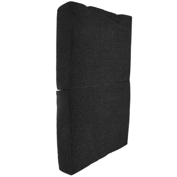 RENACLIPY Black Foam Board Packing Insert Flexible Protective Liner for Shipping and Daily Use