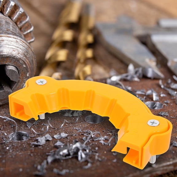 RENACLIPY Multipurpose Drill Bit Sharpener with Polishing Feature, 1 Piece, Easy-to-Use Tool for Home and Workshop Use