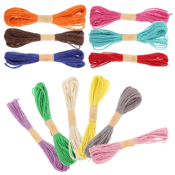 RENACLIPY Multipurpose Handmade Straw Rope for Decoration Jewelry Making and Ribbon Bow Accents