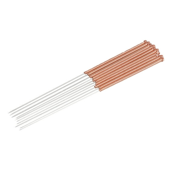 RENACLIPY 10-Piece Needle Nozzle Cleaning Kit for 3D Printers, Precision Tools for Clogged Extruder Maintenance