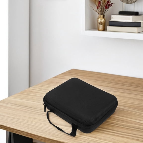 RENACLIPY Durable Eva and Nylon Radio Carrying Case for Travel and Outdoor Accessories Storage