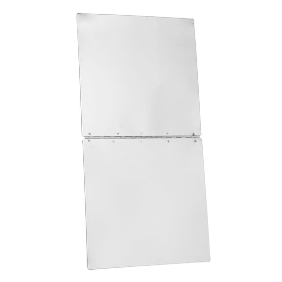 RENACLIPY Stainless Steel Oil Splatter Screen for Frying Pan, Grease Shield with Break-Resistant Design
