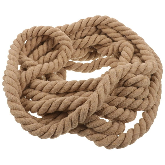 RENACLIPY Decorative Rope Nautical Rope Khaki 1Set