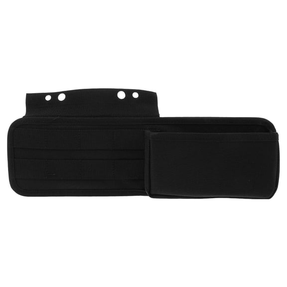 RENACLIPY Oxford Cloth Car Console Storage Bag with Dedicated Compartments for Phone Keys