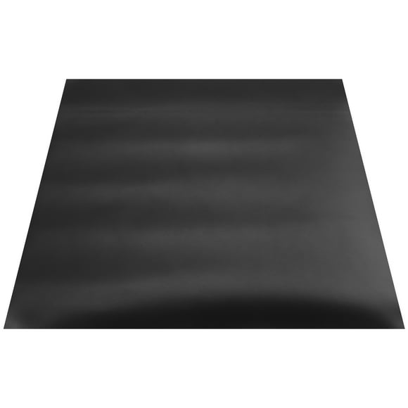 RENACLIPY Black PVC Photo Background for Photography Studios and Home Decor, Versatile and Backdrop