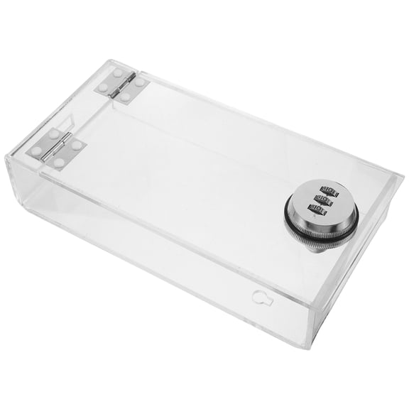 RENACLIPY Acrylic Phone Storage Case, Minimalist Portable Cellphone Organizer Box for Students, and Compact, 1 Piece