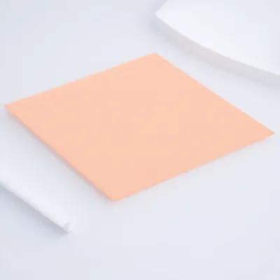 RENACLIPY Copper Sheet for Crafting Durable Pink Metal Plate for DIY Projects and Jewelry Making
