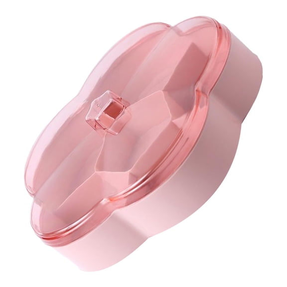 RENACLIPY Plastic Divided Candy Box and Snack Tray, Multi-Compartment Appetizer Server for Parties, Events, and Gatherings