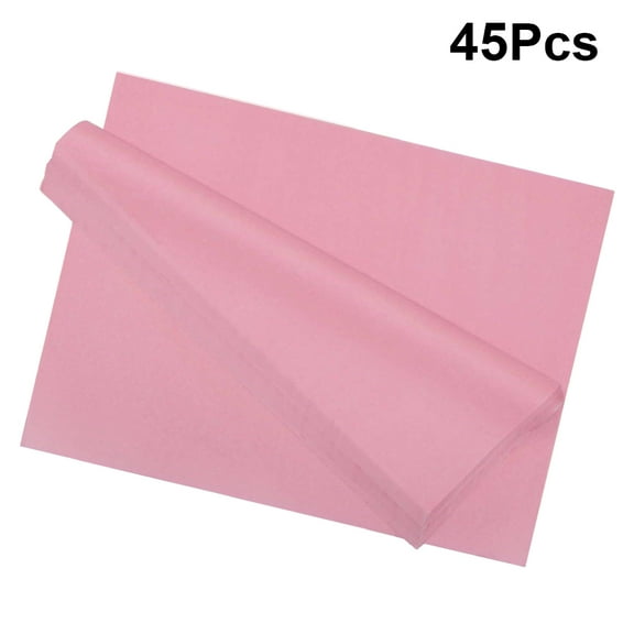 RENACLIPY Pink Wrapping Paper 27.6x20.5in for 40Pcs Flower Bouquets and Wedding Decor
