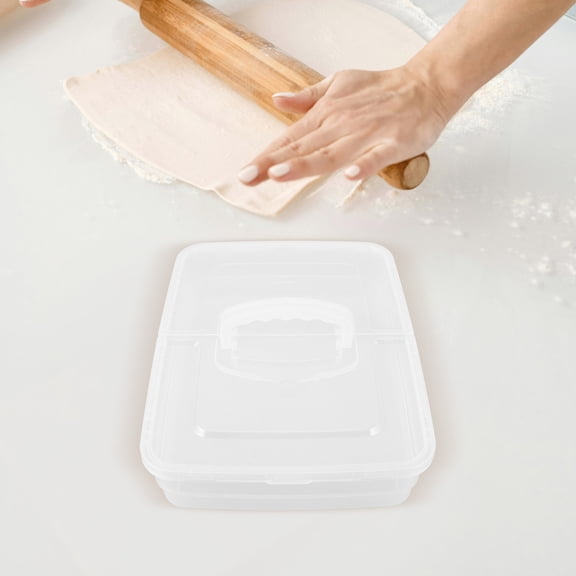 RENACLIPY Dough Proofing Box with Lid for Efficient Storage and Rising