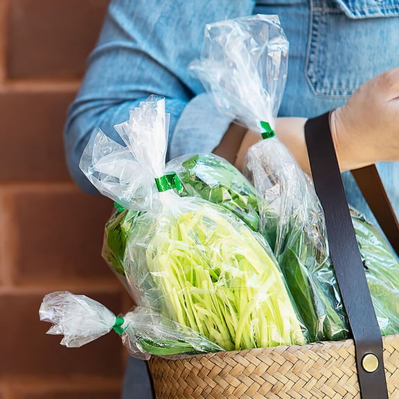 RENACLIPY Plastic Bag Sealing Tape with Strong Adhesion for Market Use, Multipurpose, Assorted Colors, and Easy to Use