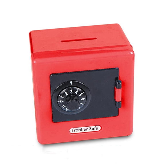 RENACLIPY Plastic Bank Money Box for Secure Cash Storage and Easy Savings at Home or Office