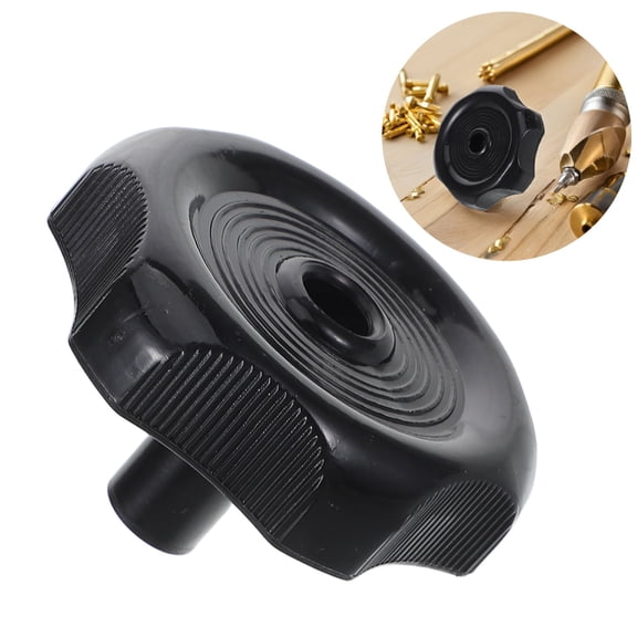 RENACLIPY Rv Emergency Window Latch: Window and Vent Knob Black Plastic 1Pack