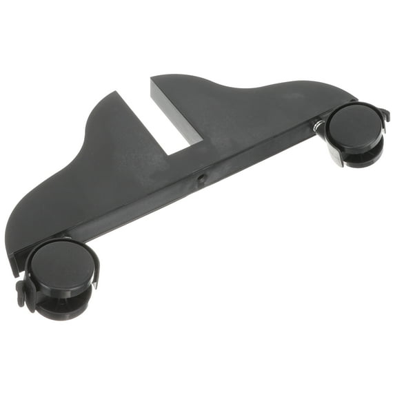 RENACLIPY Plastic Base for Room Divider Wheels, 1 Set of Divider Wheel Bases for Easy Assembly and Smooth Mobility