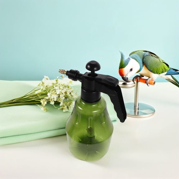 RENACLIPY Portable Green Misting Bottle for Parrot Bathing and Cage Cleaning, Easy to Use Bottle for