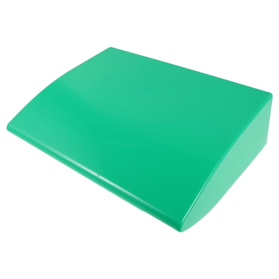 RENACLIPY Green Plastic Mailbox Cover with Roof, Wall Mounted Outdoor Mailbox Protector