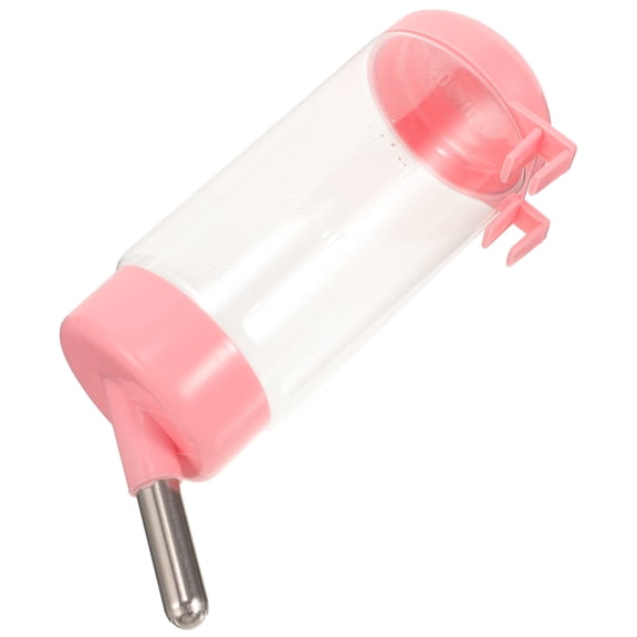 RENACLIPY Durable Plastic Pet Water Bottle Multi-Color for Small Animals Easy to Clean