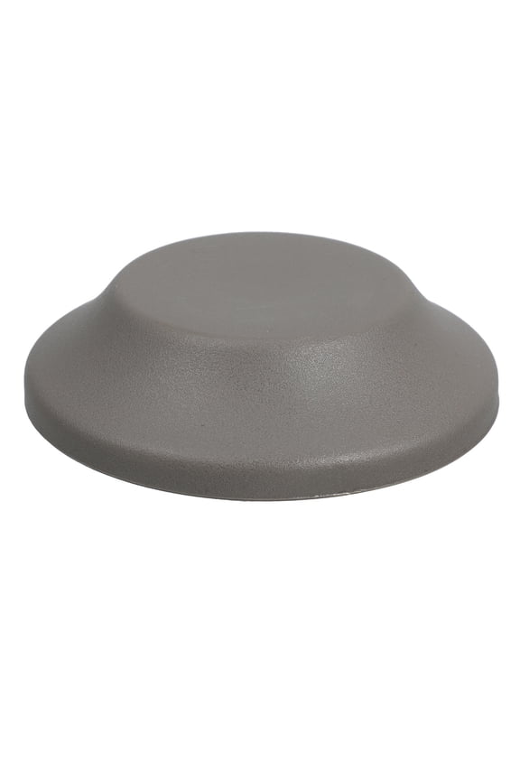 Brown Plastic Umbrella Cap, Weather-Resistant, and Stylish, Perfect for Daily Use and Outdoor