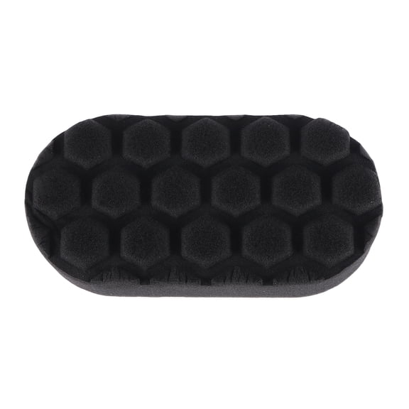 RENACLIPY Buffing Pad Black with Grooves for Car Use Efficient Application on Tires and Plastic