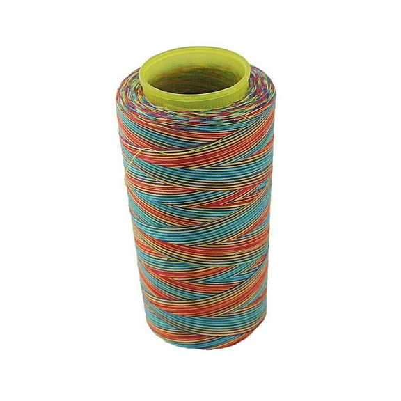 RENACLIPY Polyester Sewing Thread Spool for Sewing Machine Perfect for Jeans and Quilting