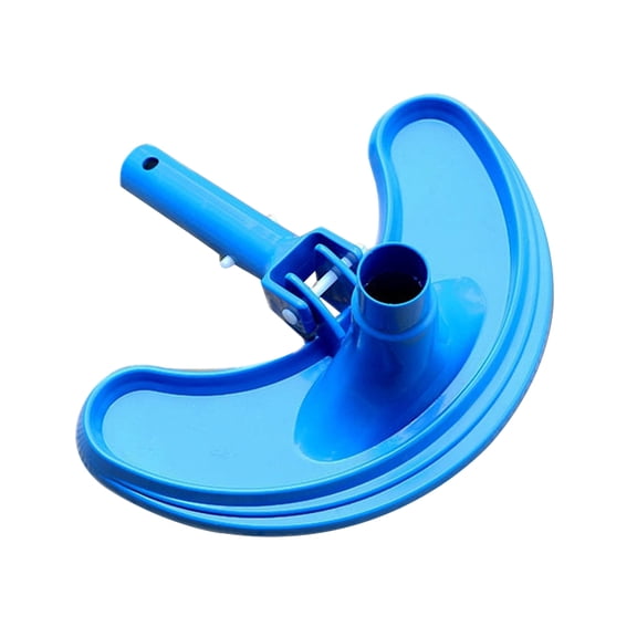 RENACLIPY Cleaning Head for Pool Stain Removal Blue 1 Set for Pool Clean Handle and Maintenance