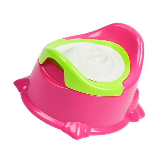 RENACLIPY Portable Toddler Potty Training Seat with Detachable Bowl, Ergonomic Design, Easy to Clean, Travel Friendly Red