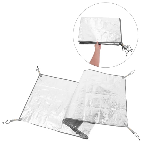 RENACLIPY Portable Insulated Picnic Mat Travel Floor Mat Lightweight Outdoor Blanket