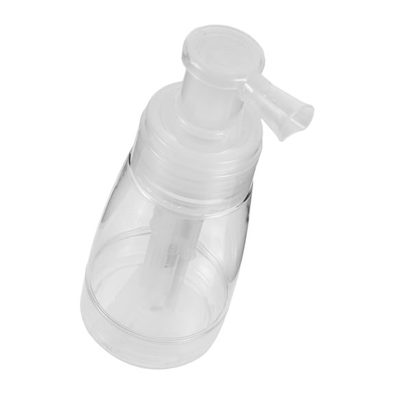 RENACLIPY Small Plastic Powder Sprayer with Fine Mist Atomizer for Cosmetic and Hair Use