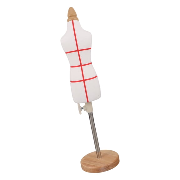 RENACLIPY Lightweight Female Dress Form Mannequin for Sewing and Clothes Design with Wear-Resistant Material