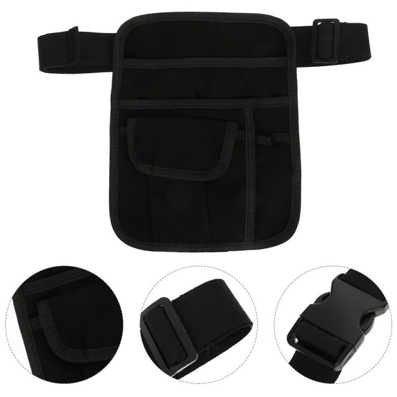 RENACLIPY Professional Server Waist Bag Pouch Set for Waiters and Restaurant Staff, Utility Organizer