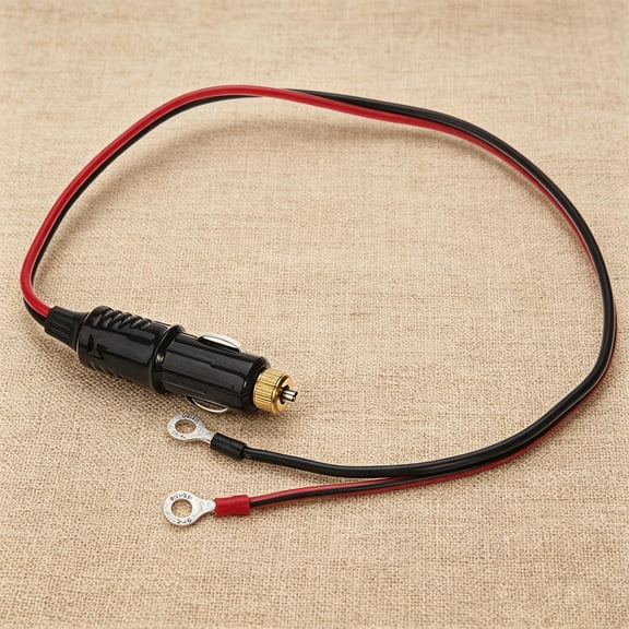RENACLIPY Power Inverter Cable for Car Use High Temperature Resistant Pc Material Surface with Copper Core