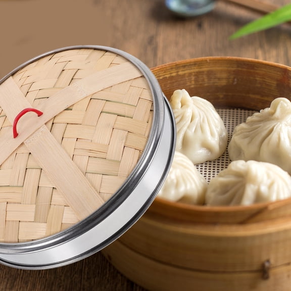 RENACLIPY Steamer Lid Replacement in Assorted Colors, Cover for Dumpling and Bun Steamers, Easy to Use and Practical Kitchen Accessory