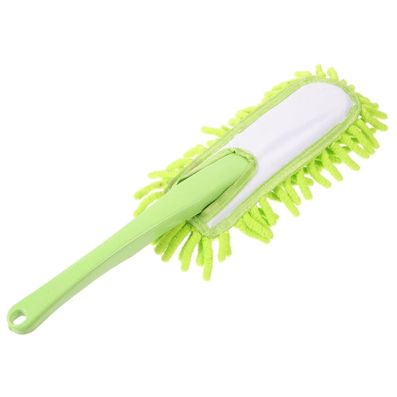 RENACLIPY Practical Green Cleaning Duster for Car Dust Removal Soft Lightweight Home Use