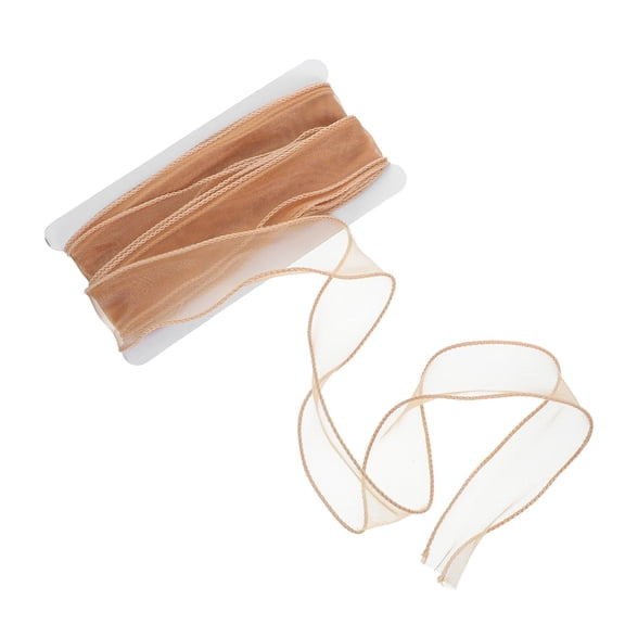 RENACLIPY Premium Polyester Plated Gold DIY Ribbon Mermaid Tail Yarn for Wedding Packing and Festival Use